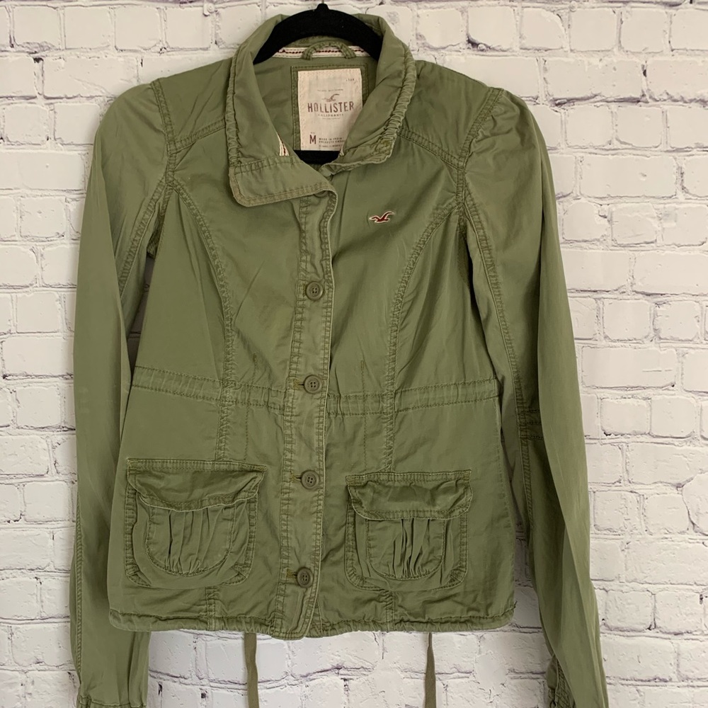 Hollister spring jacket